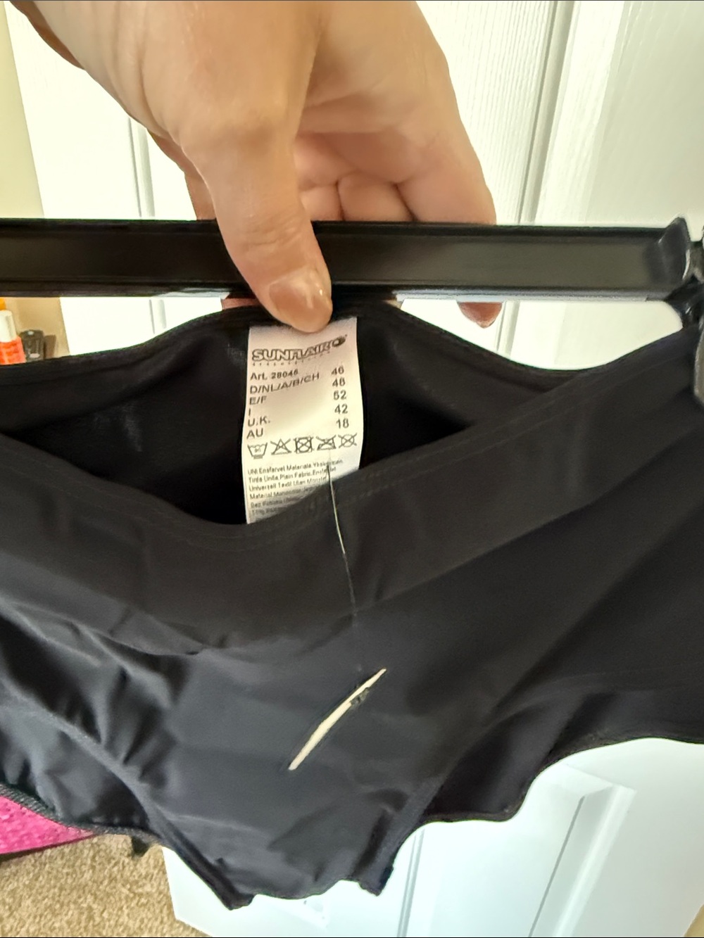 Classic Black Bikini Bottoms - Picture 4 of 6